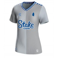 Camiseta Everton James Tarkowski #6 Tercera Equipación para mujer 2023-24 manga corta